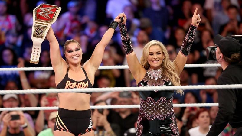 Ronda Rousey made quick work of Alexa Bliss at SummerSlam