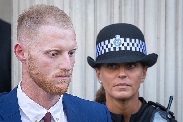 Cricketer Ben Stokes Appears In Court Charged With Affray
