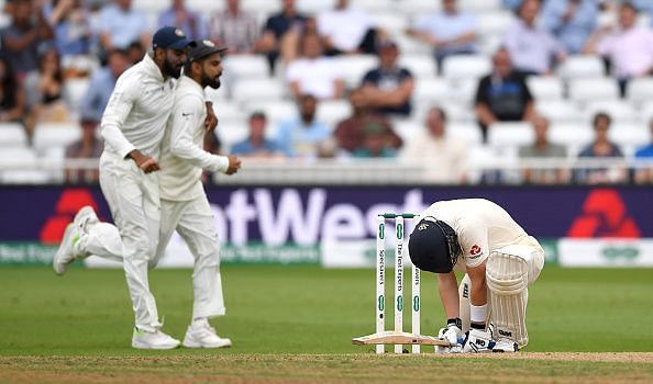 England v India: Specsavers 3rd Test - Day Four