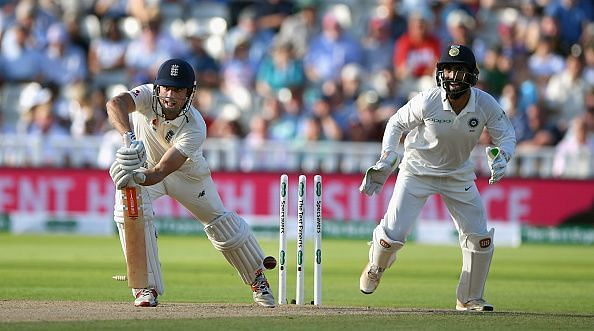 England v India: Specsavers 1st Test - Day Two