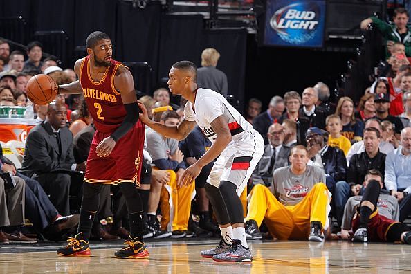 damian lillard vs kyrie irving