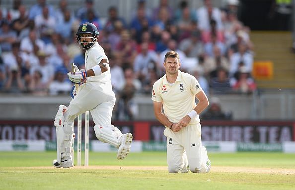 England v India: Specsavers 1st Test - Day Three