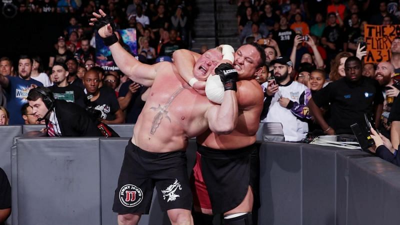 Samoa Joe took part in an  excellent main event at SummerSlam 2017