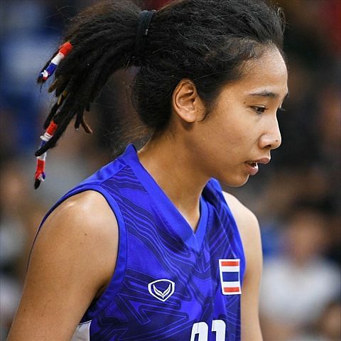 Thailand&#039;s Supira Klanbut (Image Courtesy: FIBA)
