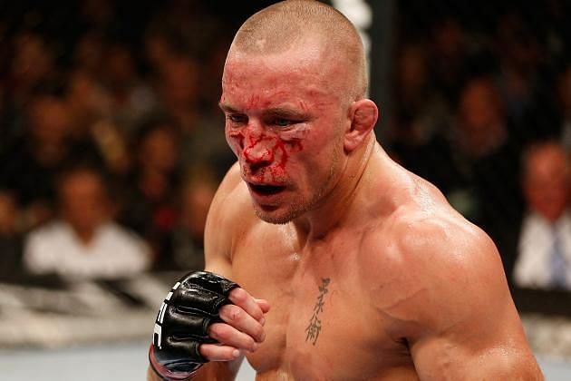 GSP is one of the best of all time
