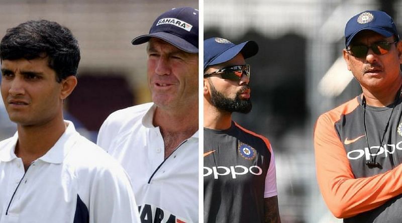 Wright-Ganguly forged a partnership which took Indian cricket forward; can Shastri-Kohli do that starting now?