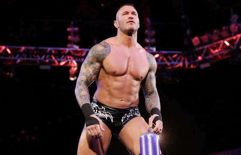 Randy Orton has referenced his current controversy 