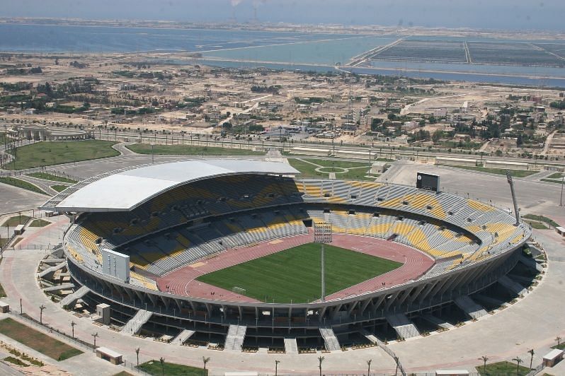 Borg El Arab Stadium - Alexandria