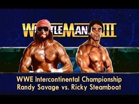&lt;p&gt;Randy Savage and Ricky Steamboat&lt;/p&gt;&lt;p&gt;R