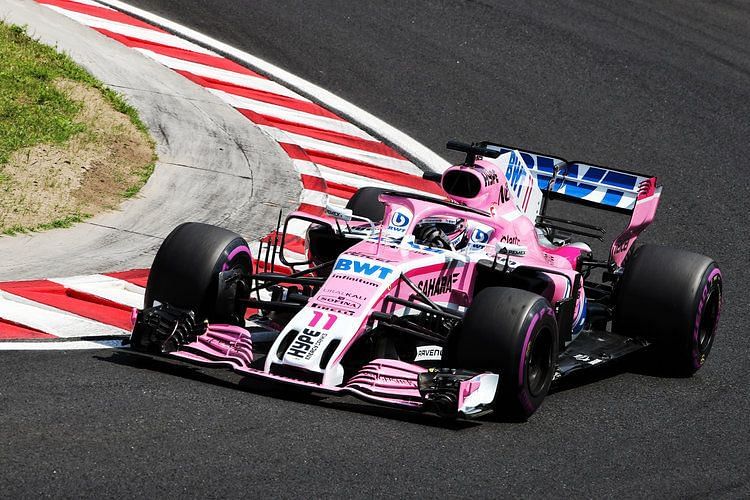 Force India has changed ownership