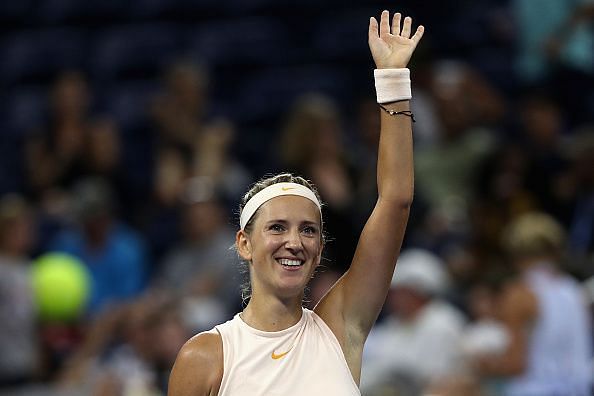 US Open: Azarenka defeats Kuzmova in return to NYC