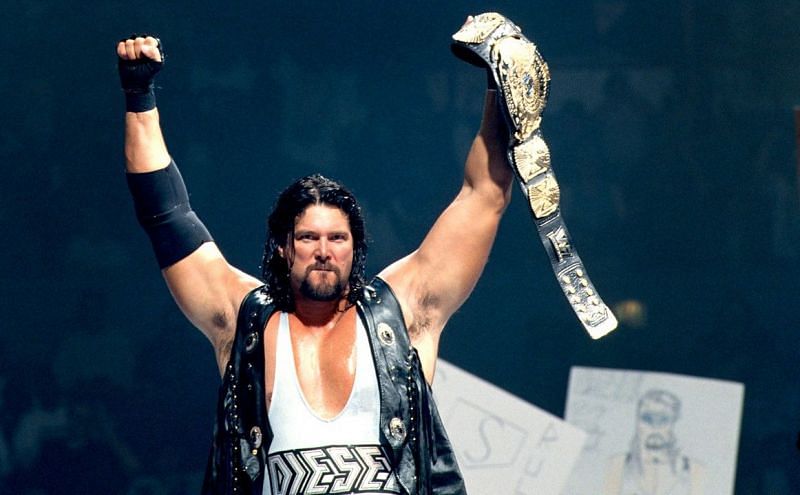 Diesel aka Kevin Nash is credited by many for coining the term 