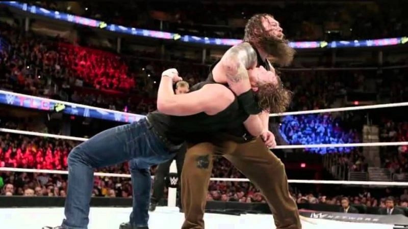 Dean Ambrose and Bray Wyatt had an excellent match despite a poorly booked finished 