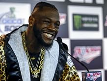 AP Interview: Wilder to announce next fight _ if Fury wins