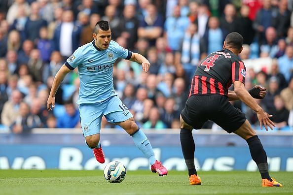 Manchester City v Queens Park Rangers - Premier League