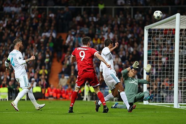 Real Madrid v Bayern Muenchen - UEFA Champions League Semi Final Second Leg