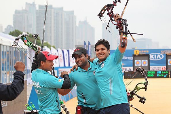 Archery World Cup Stage 1 Shanghai, China