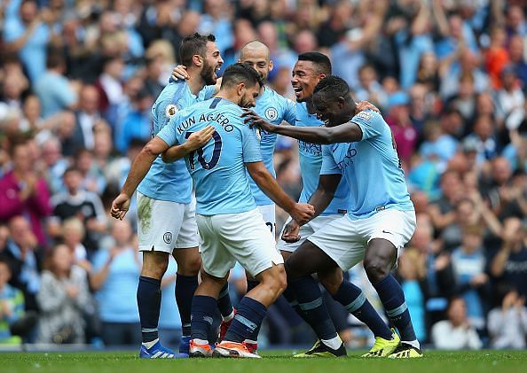 Manchester City v Huddersfield Town - Premier League