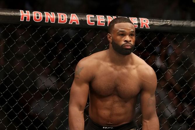 UFC News: Tyron Woodley claims that he is not willing to fight Kamaru Usman as a UFC 228 replacement for Darren Till