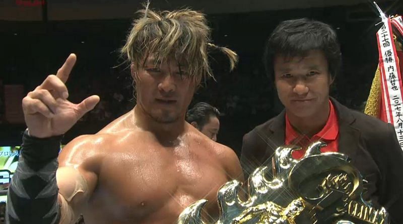 Tanahashi has won the G1 28 