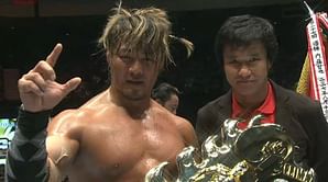 NJPW News: Hiroshi Tanahashi wins the G1 Climax 28