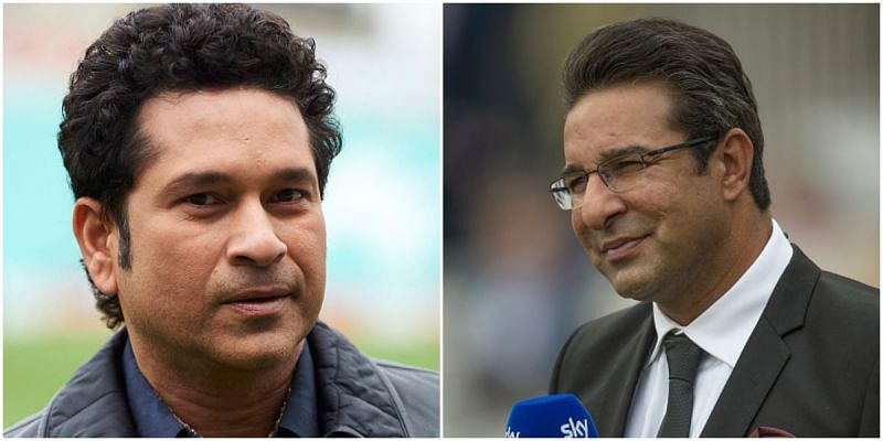 Sachin Tendulkar Wasim Akram