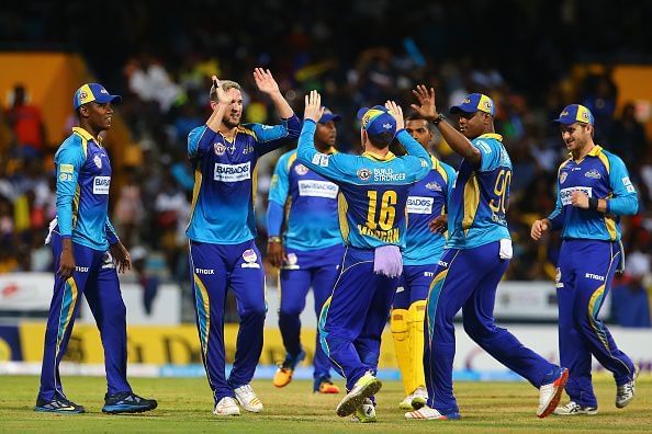 2017 HERO Caribbean Premier League - Barbados Tridents v Trinbago Knight Riders