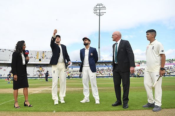 England v India: Specsavers 1st Test - Day One