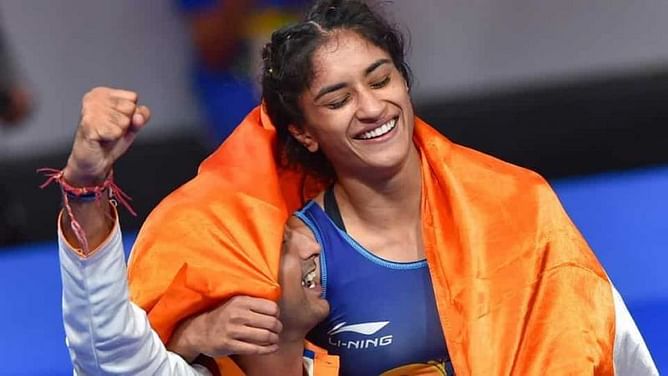 Wrestlers Bajrang, Vinesh in race for Khel Ratna award after 'golden' 2018