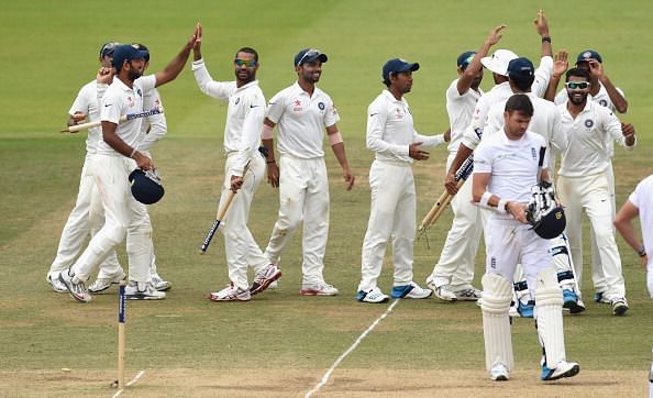 England v India: 2nd Investec Test - Day Five