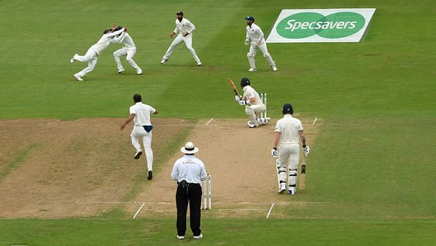 The slip catching needs to tighten up more and the team needs to learn from KL Rahul about slip catching.