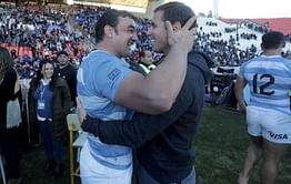 Argentina beats Springboks in Ledesma's first home test