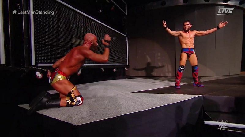 NXT Championship Match