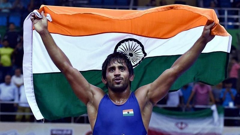Bajrang Punia : Can he raise the tricolor once again on Day 1 of Asiad wrestling?