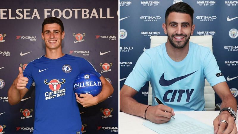 Kepa became the most expensive goalkeeper and Mahrez became the most expensive African player this summer