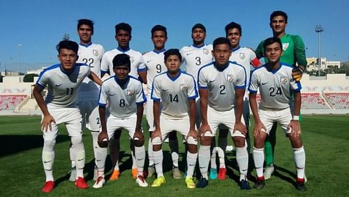 Indian U16 football team