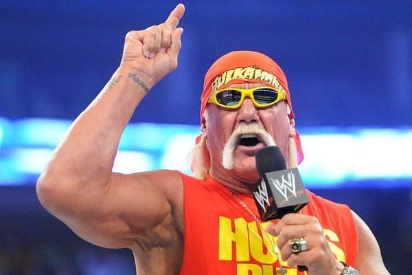 WWE legend Hulk Hogan was backstage at this week&#039;s SmackDown Live tapings