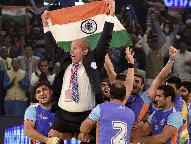 A lot of hopes were pinned on the Kabaddi team to bring back a gold medal