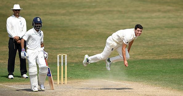 England Lions v India A - Day Four