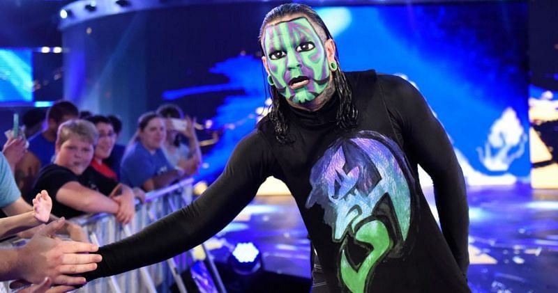 Jeff Hardy has opened up about his scary shoulder injury 