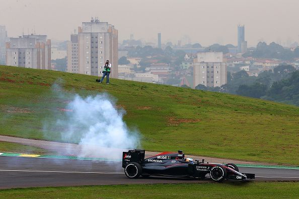 F1 Grand Prix of Brazil - Practice