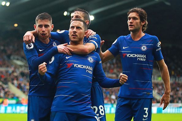 Chelsea have made it three wins out of three games with win over Newcastle