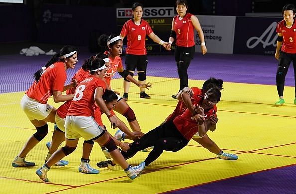 Indian Women&#039;s Kabaddi Team proved they are lethal both in defense and attack