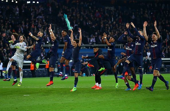 Paris Saint-Germain v FC Barcelona - UEFA Champions League Round of 16: First Leg