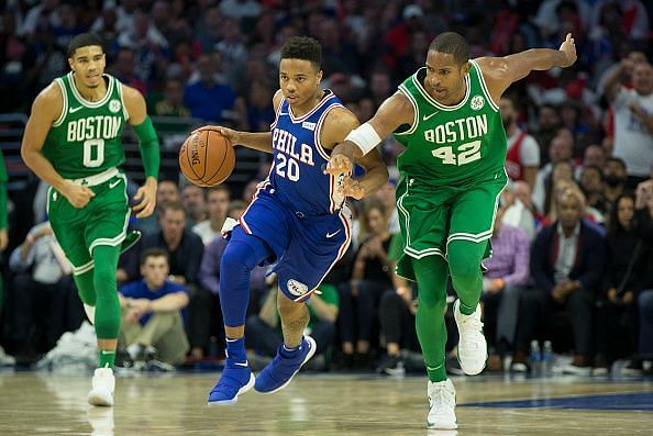 Boston Celtics v Philadelphia 76ers