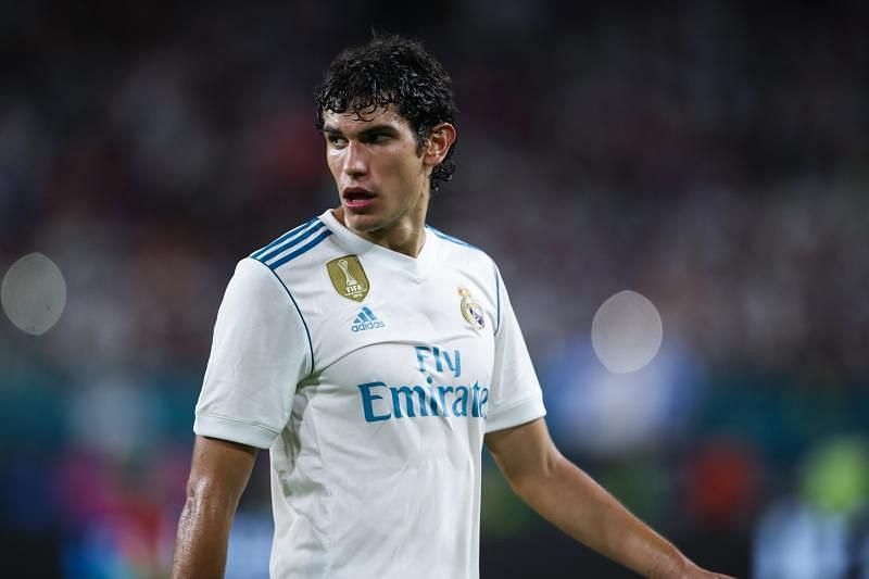 Vallejo is currently the fourth choice centre-back at Real Madrid