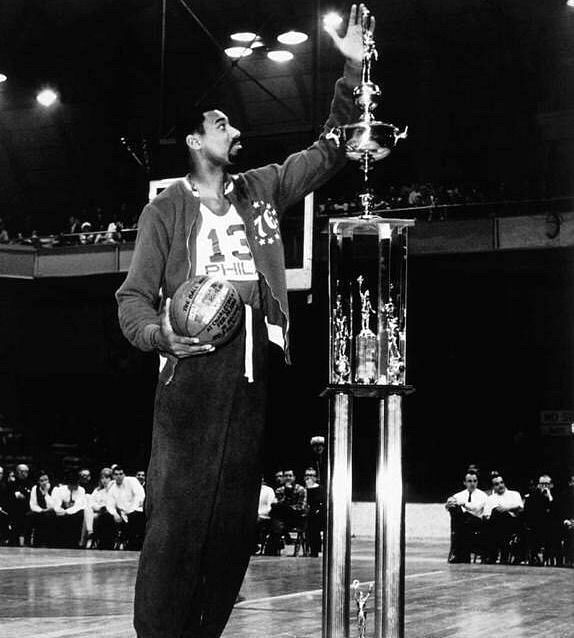 Wilt would go on to win three more MVP awards before retiring in 1973.