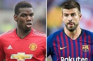 Image result for gerard pique pogba