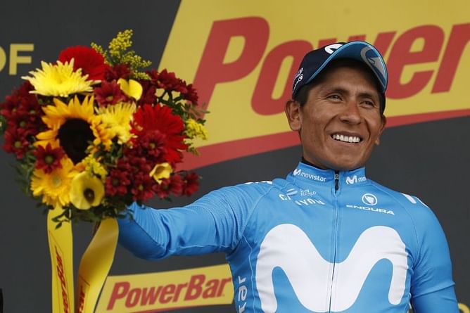 With Froome absent, Quintana favored to win Spanish Vuelta