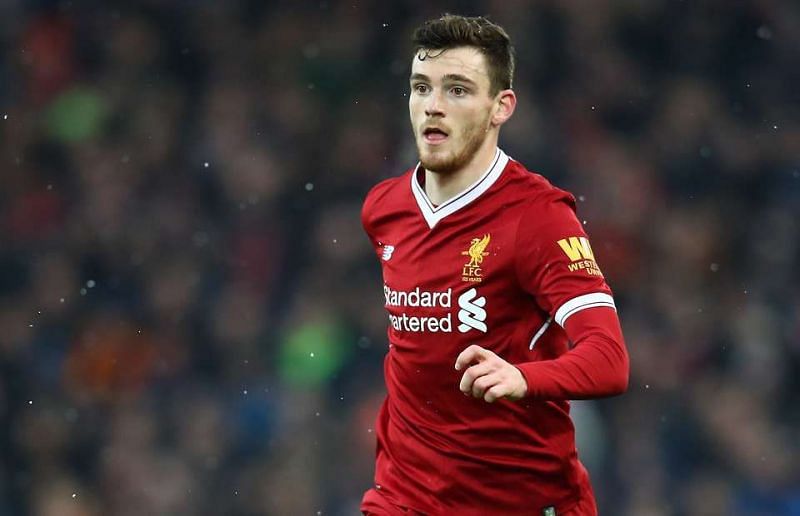 Robertson is one of the best left-backs in the Premier League